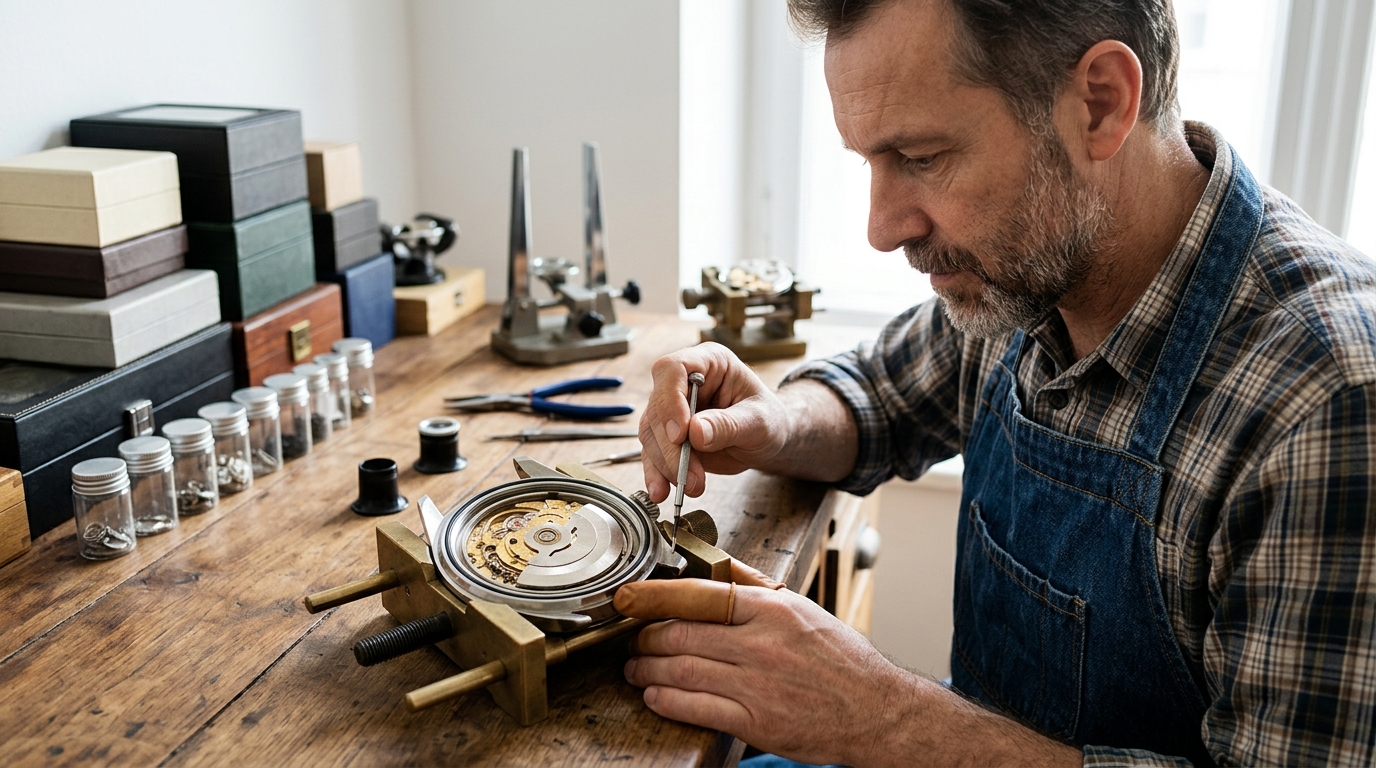 What Does an Automatic Mechanical Watch Mean?