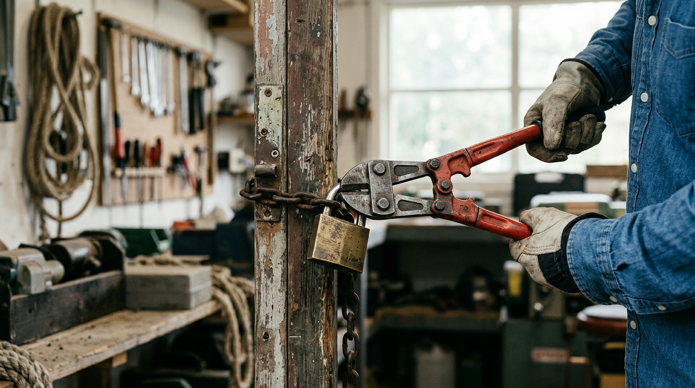 Will Bolt Cutters Cut Through a Lock? Key Factors