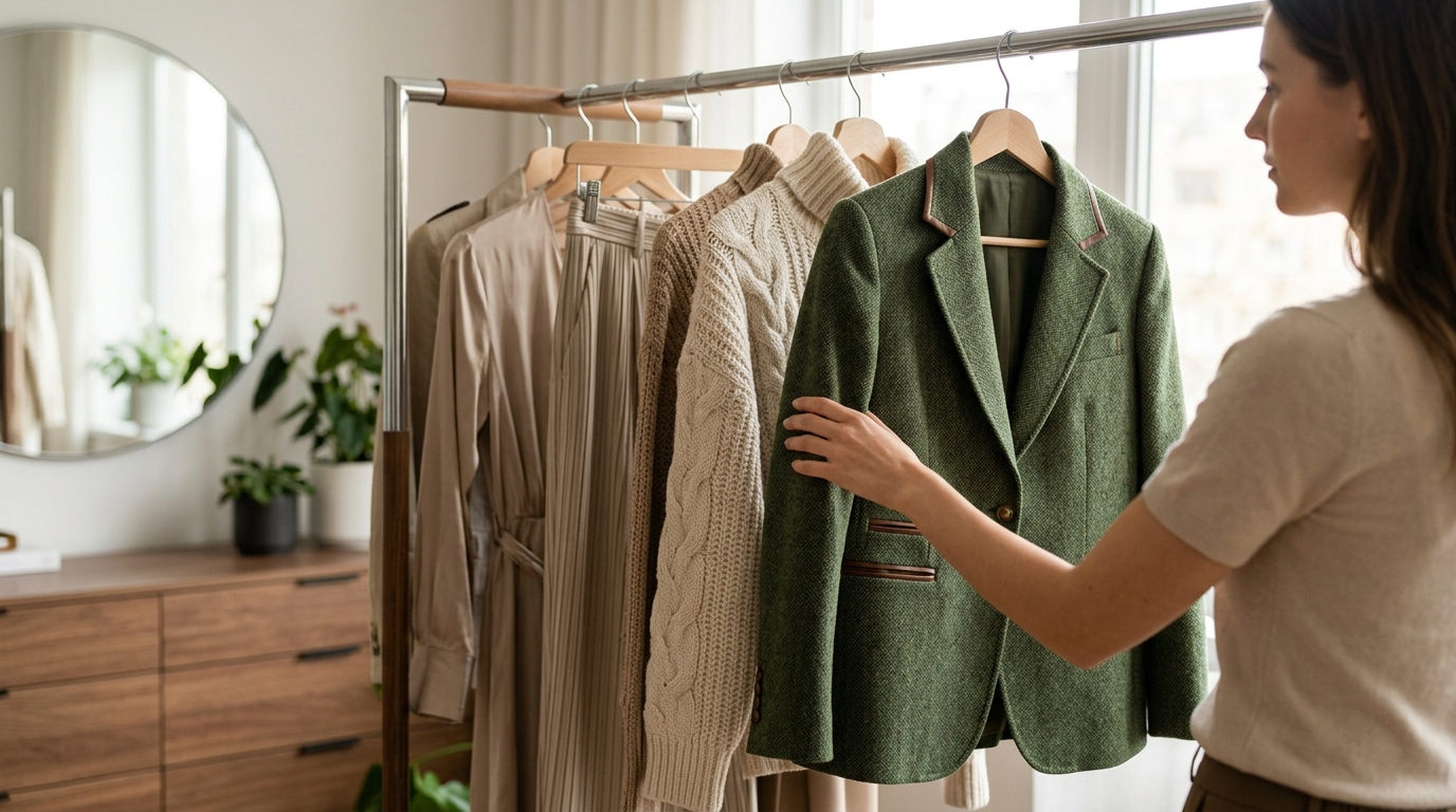 Current High Fashion Trends: Tailoring, Texture & Style