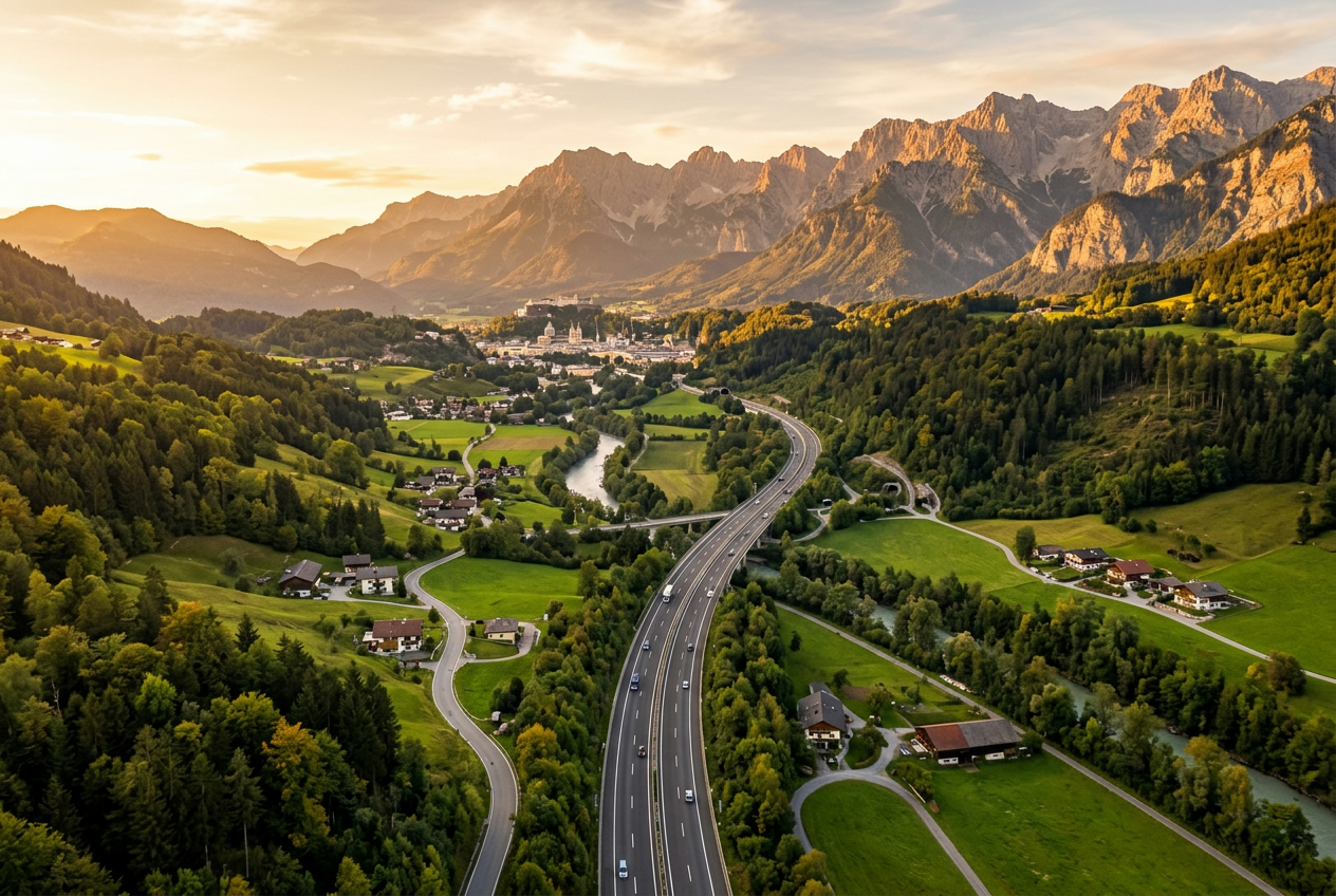 Die österreichische Autobahnvignette – alles was du wissen musst