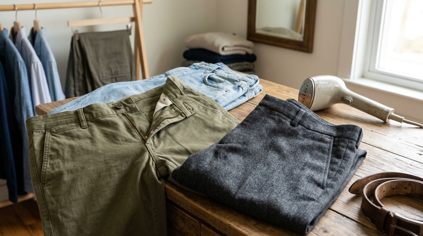 Which Men’s Pants Are Trending Now? Top Styles