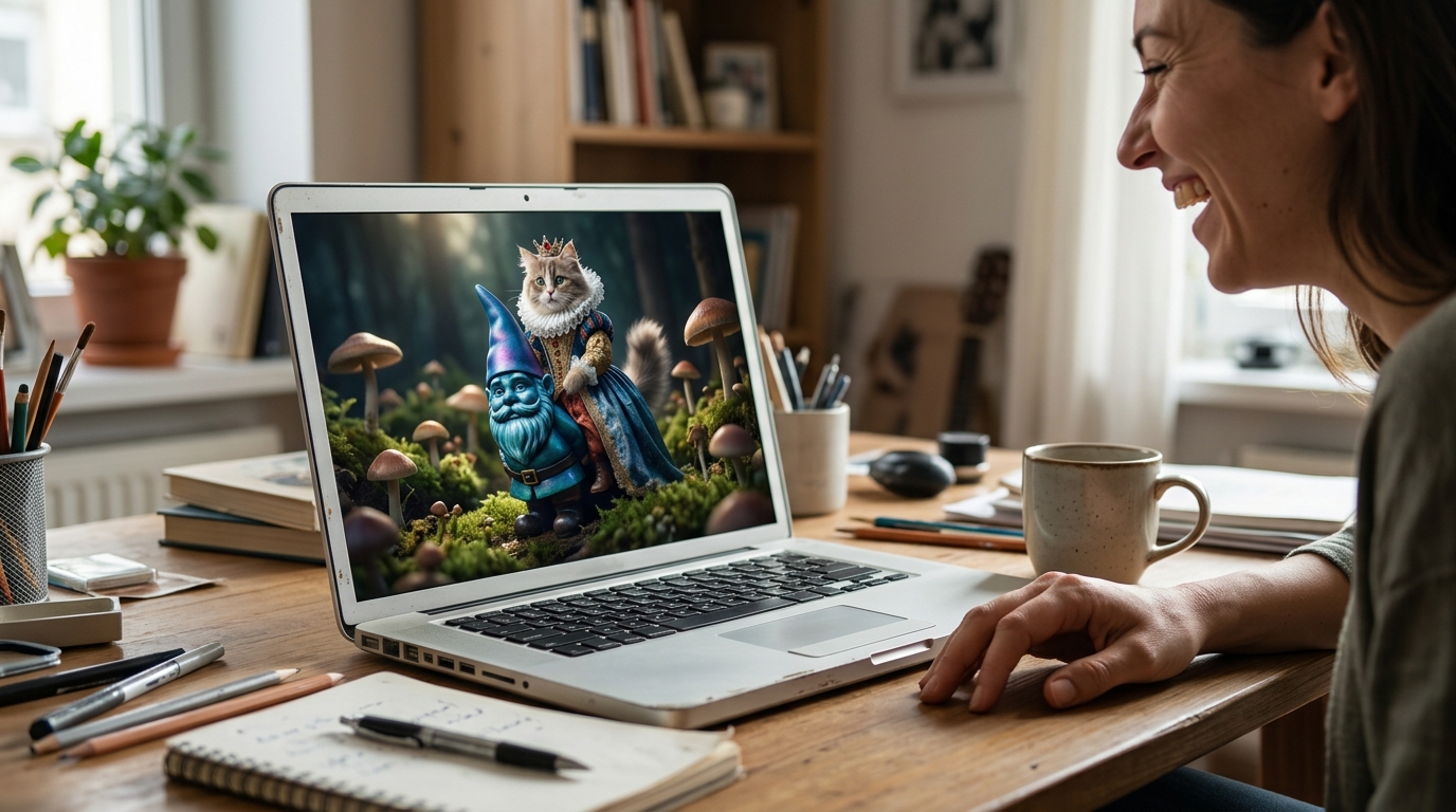 Funny AI Picture Prompts: 8 Ideas to Try