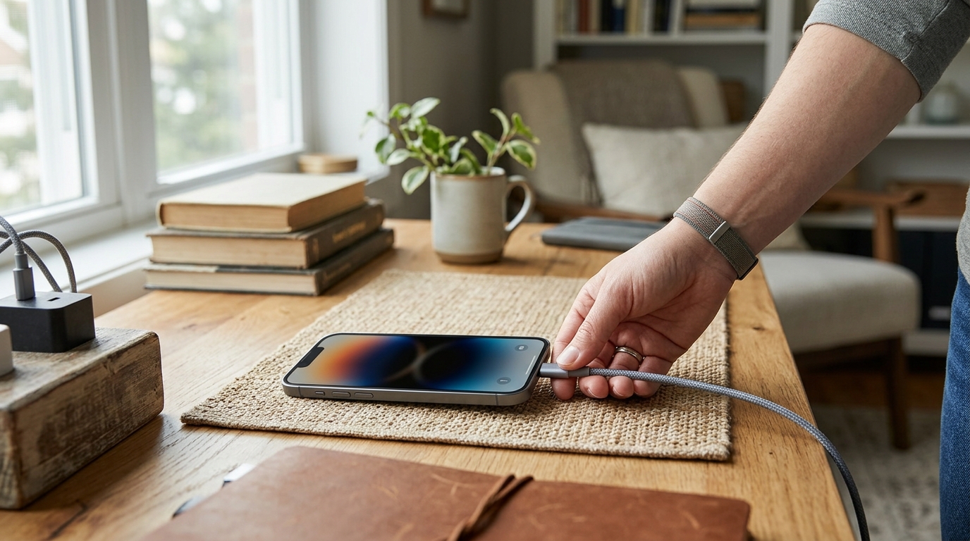 How to Maximize Phone Battery Health: 4 Daily Habits