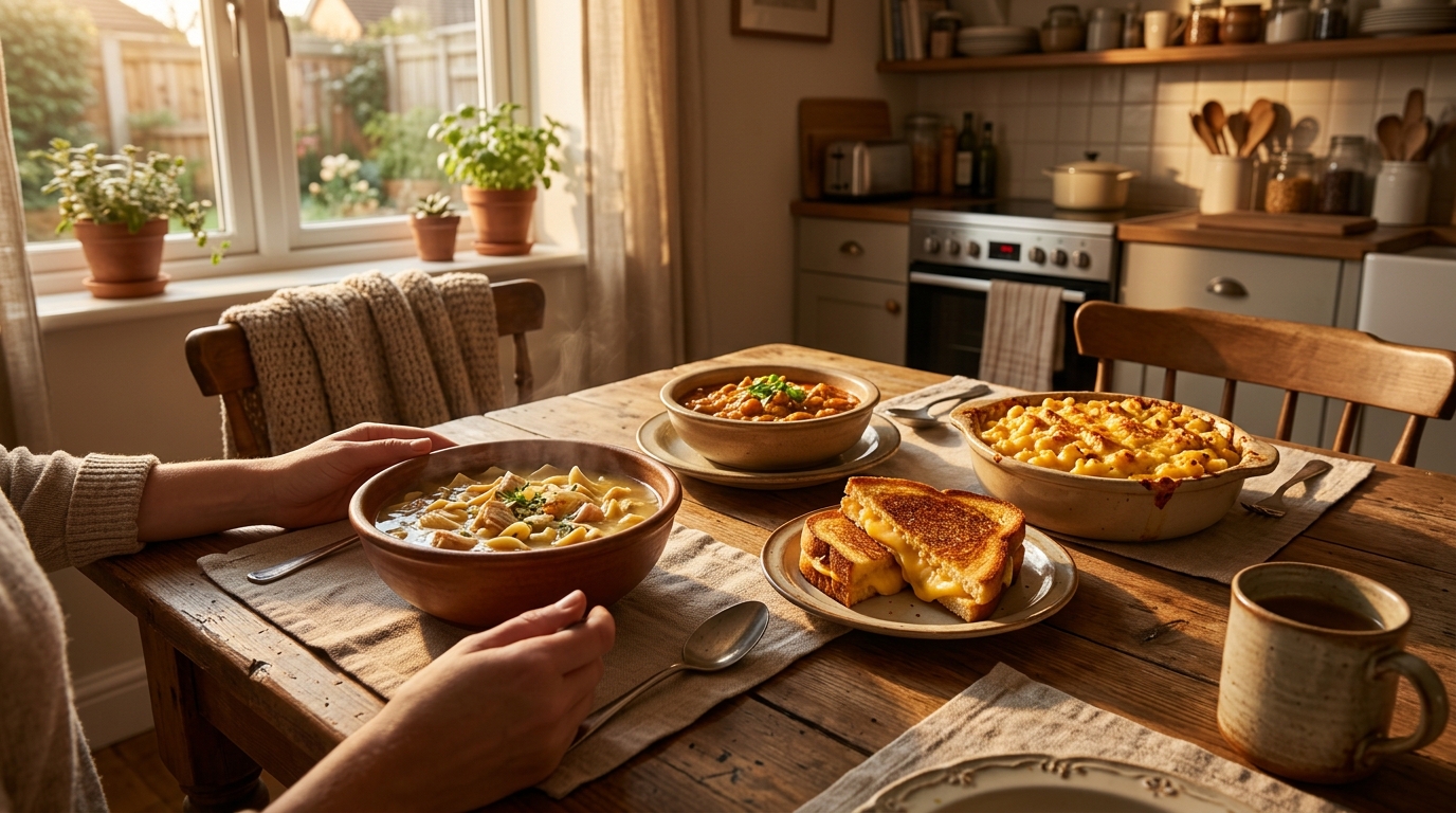 What Is the Best Comfort Food Ever? Top Classics
