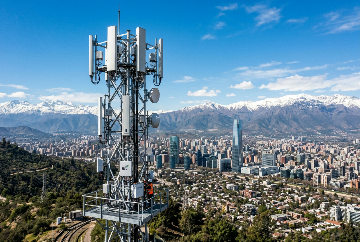 5G en Chile: qué operadores ya tienen red y dónde