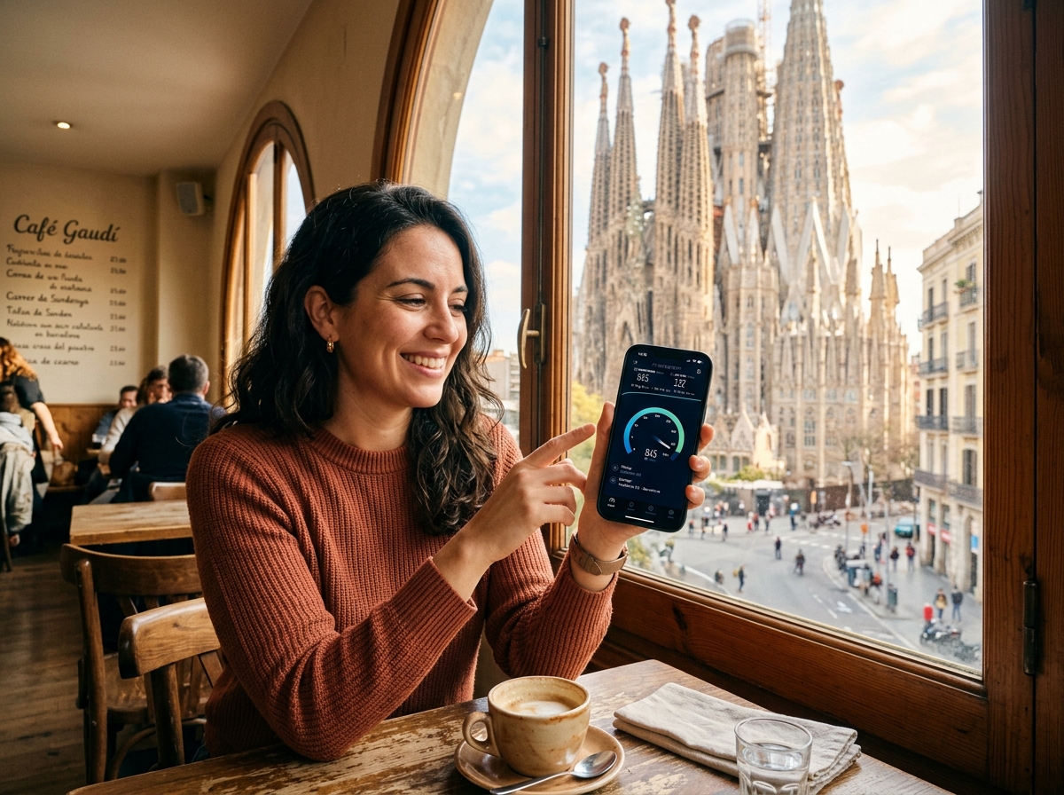 Velocidad 5G en España