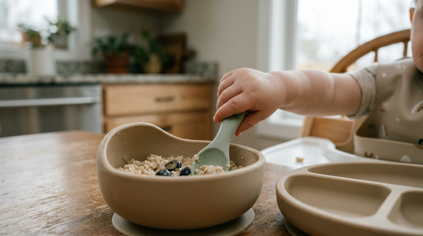 Best Non-Toxic Baby Feeding Set: What to Look For