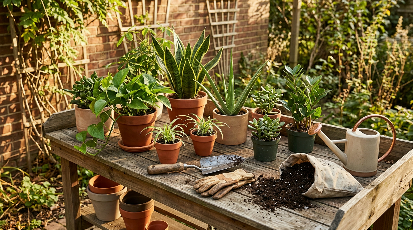 Top 10 Plants for Beginners: Indoor and Outdoor Picks