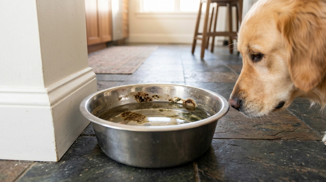 Mold in Your Dog’s Water Bowl: Risks and Next Steps