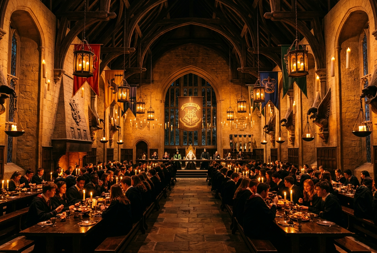 Warner Bros. Studio Tour London – Great Hall