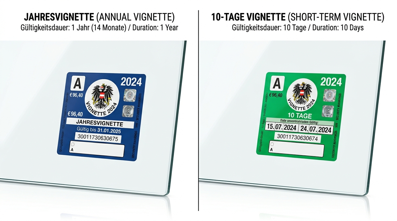 Jahresvignette vs. Kurzzeitvignette — was lohnt sich?