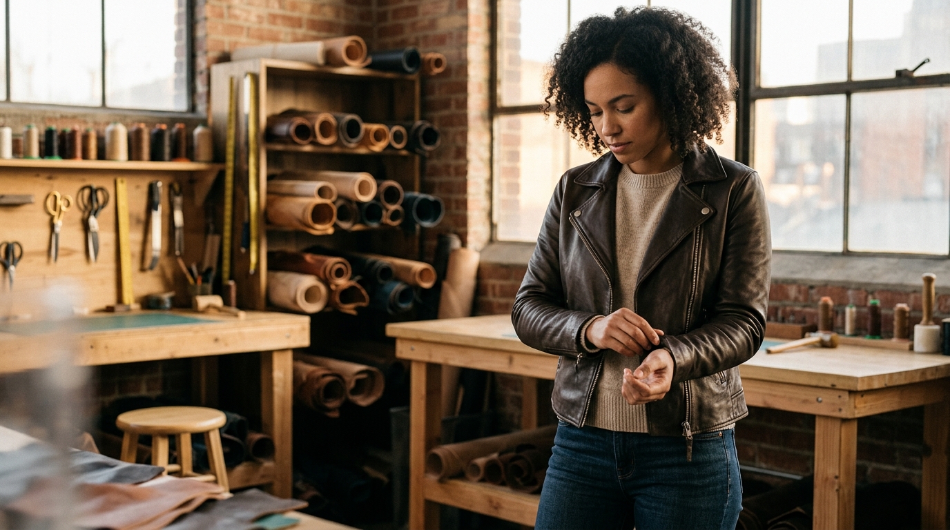 Is a Lambskin Leather Jacket High Quality? What to Check