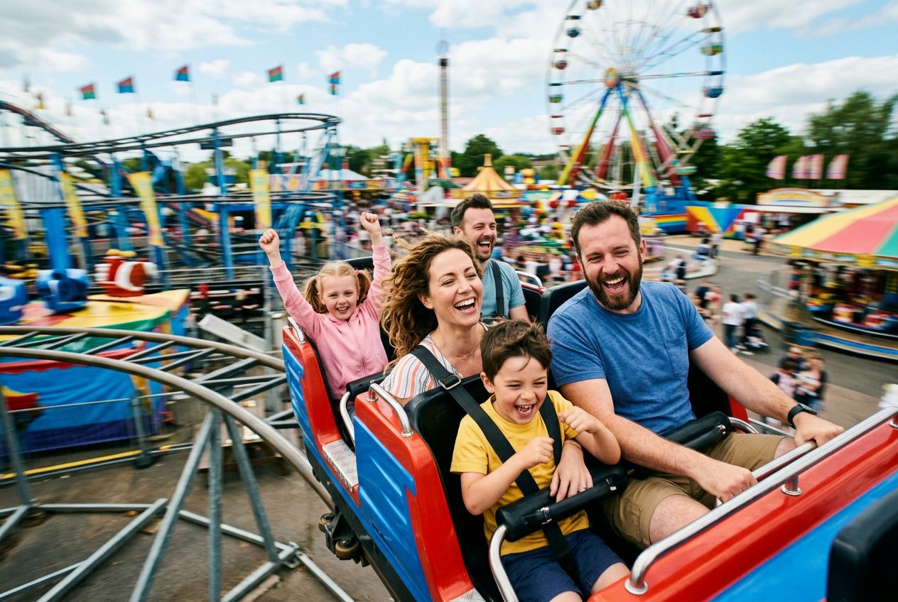 Familienbudget planen: Kosten für einen Parktag realistisch kalkulieren