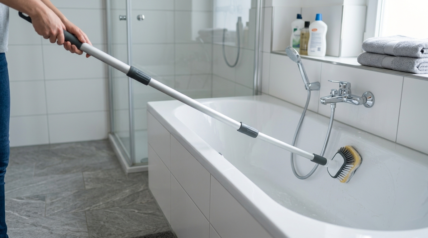 Best Long-Handle Bathtub Scrubber: What to Look For
