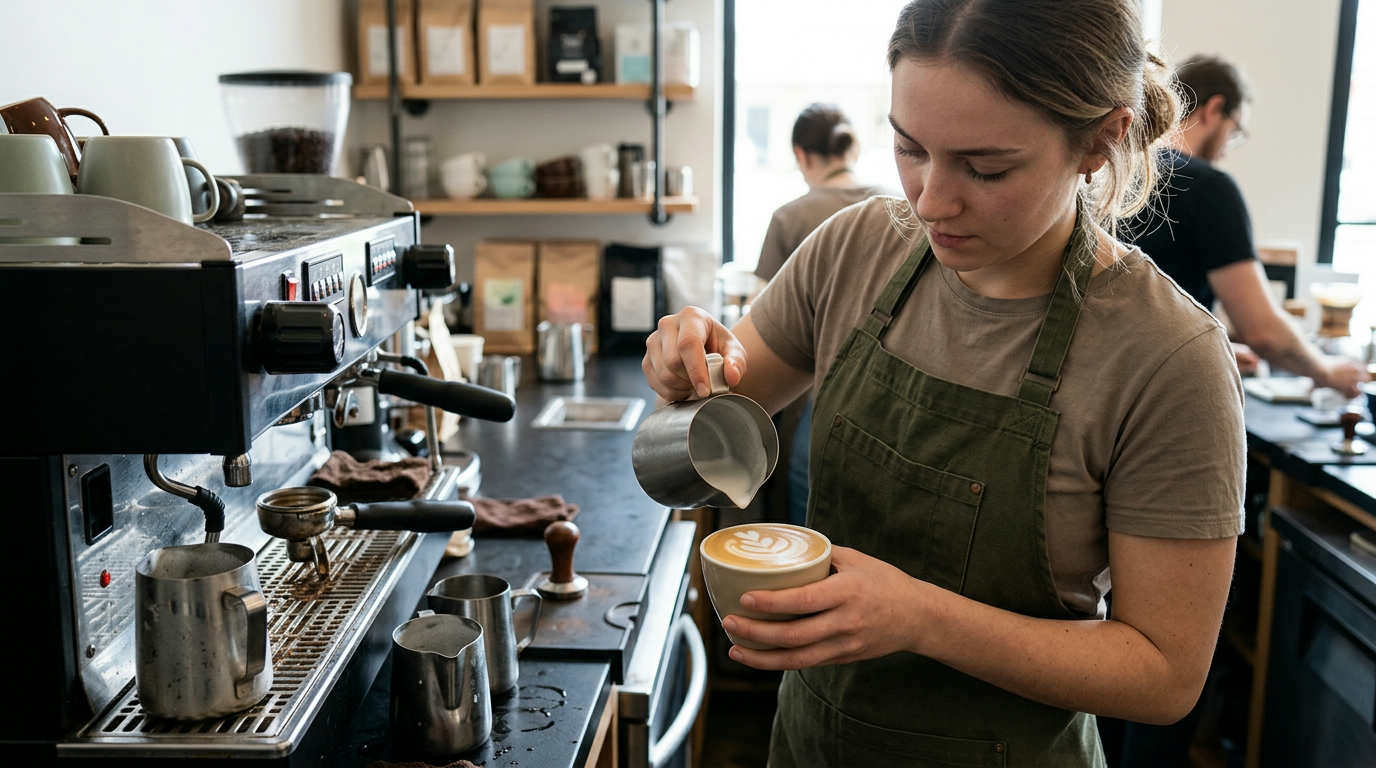 How Hard Is It to Learn Latte Art? A Beginner’s Guide