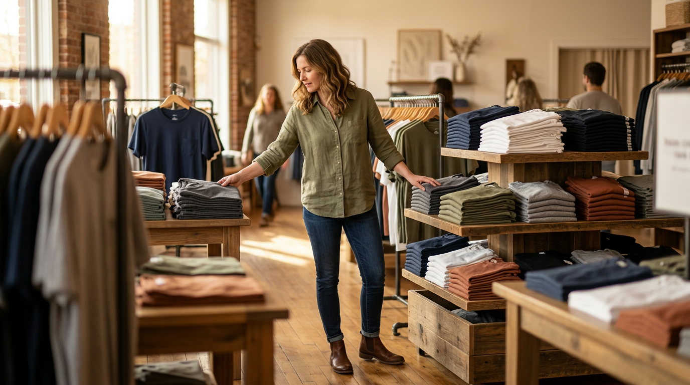 Where to Buy Quality Cotton T-Shirts: A Shopping Guide