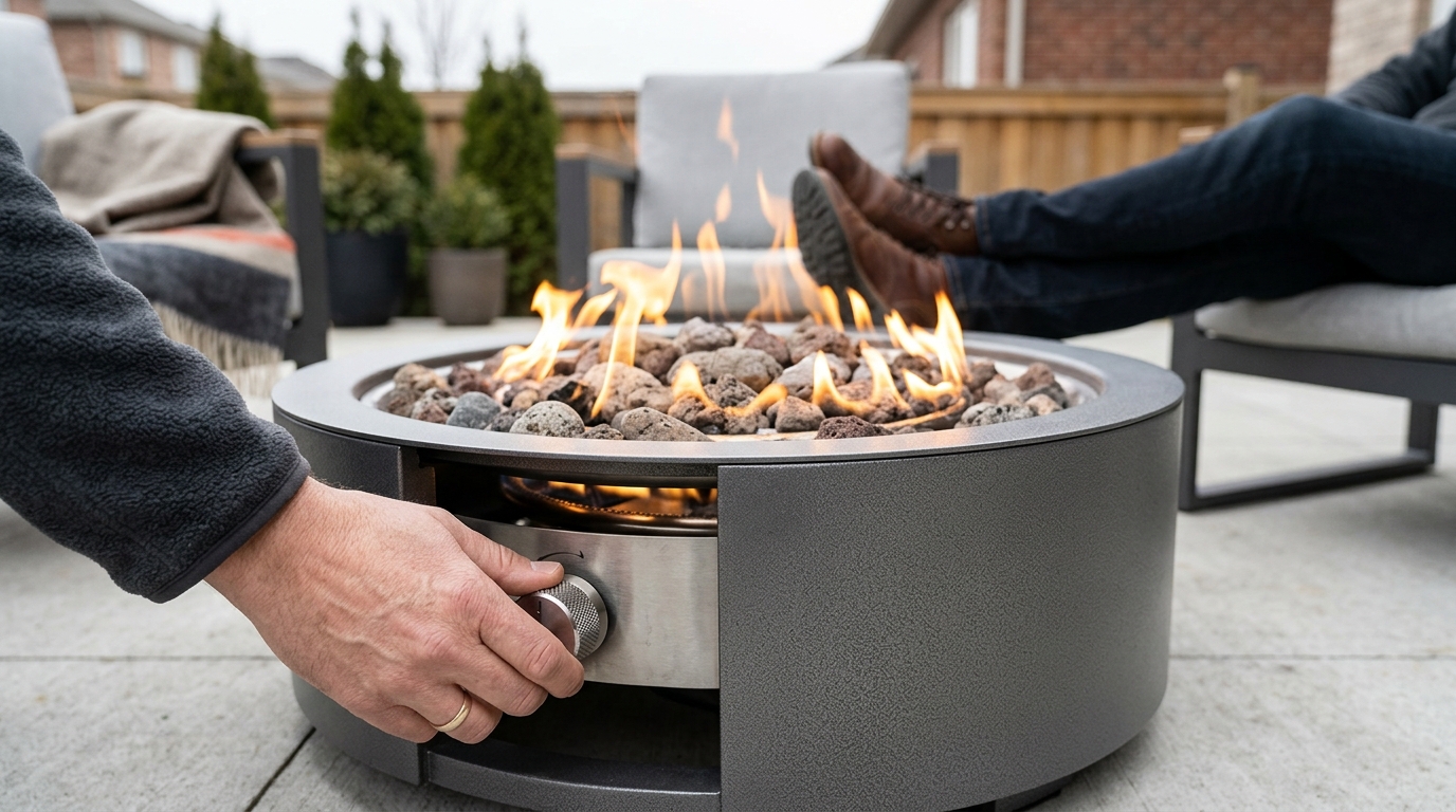 Propane Fire Pit BTUs: How Much Heat Do You Need?