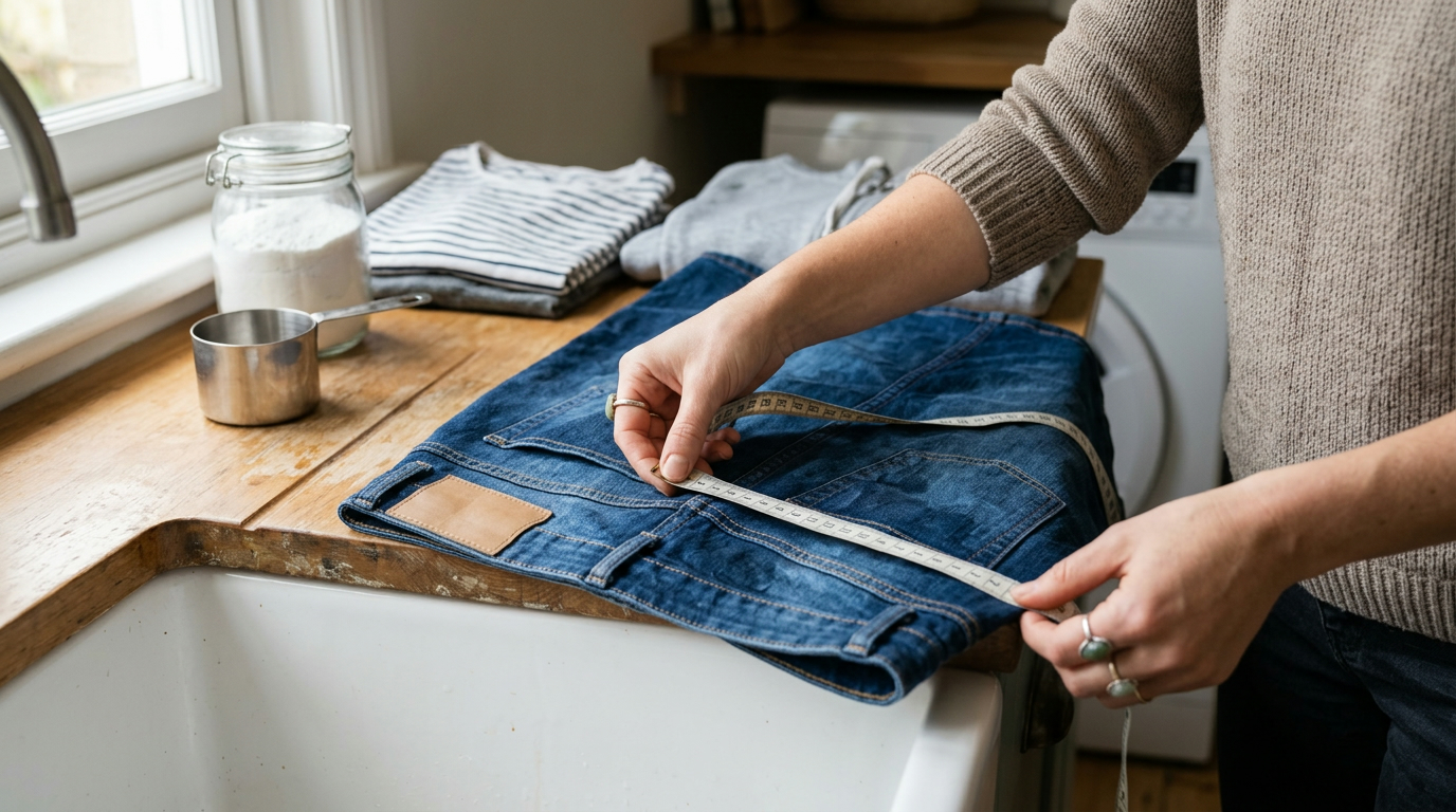 How to Shrink Clothes Without Ruining Their Fit