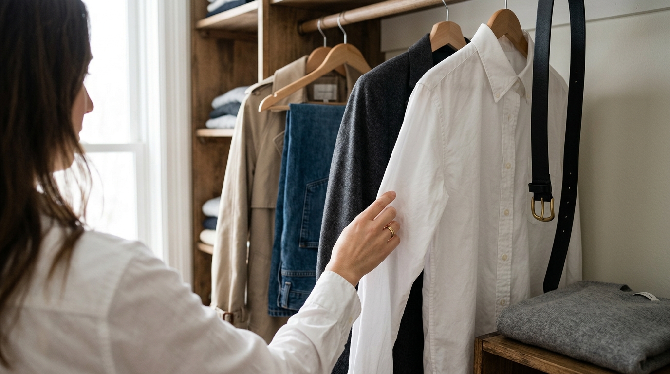 Timeless Clothing Examples for an Everyday Wardrobe