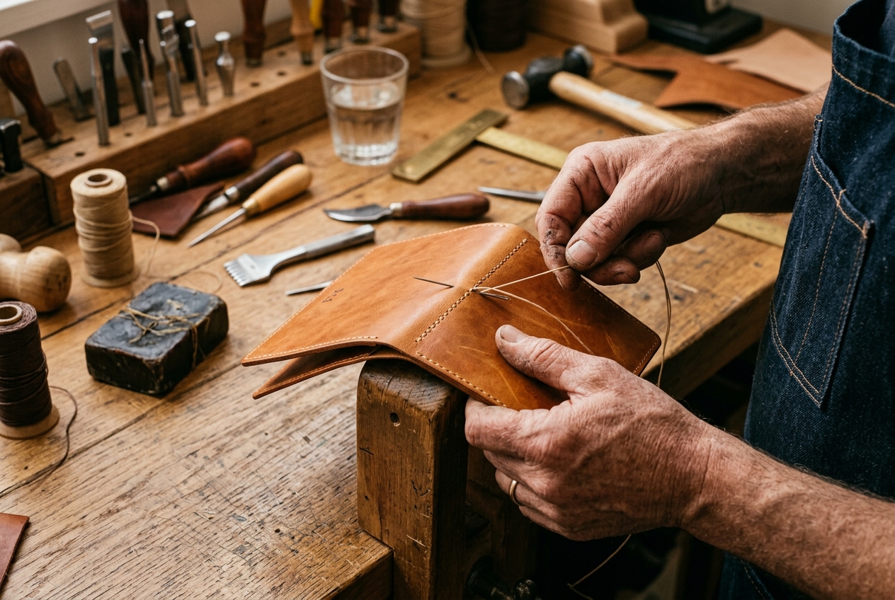 Stitching by Hand: Why Machines Can't Finish the Story