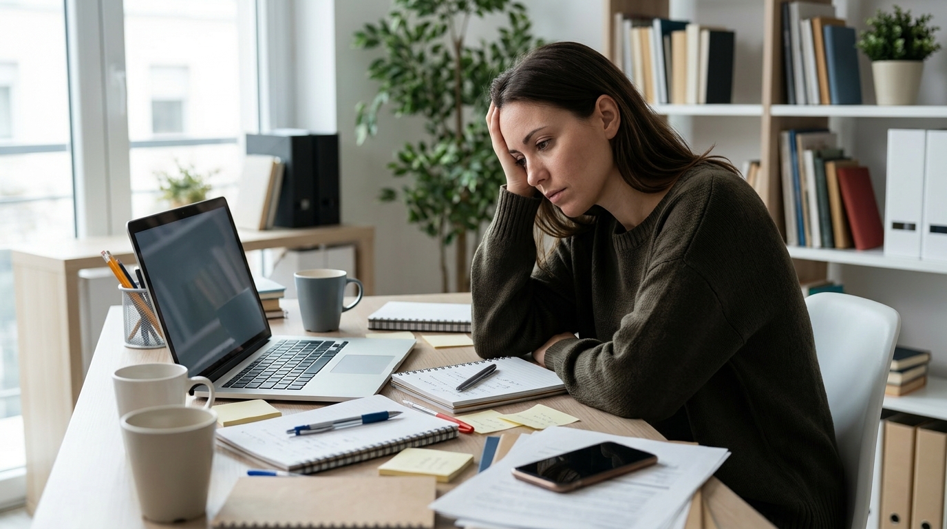 Can Anxiety Cause a Lack of Motivation? What Helps