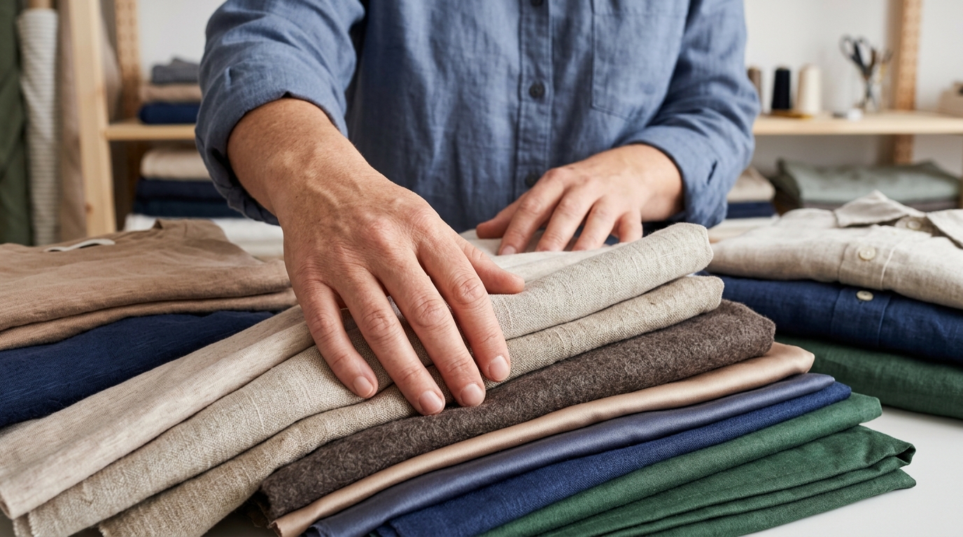 The Most Comfortable Fabrics for Clothes, by Season