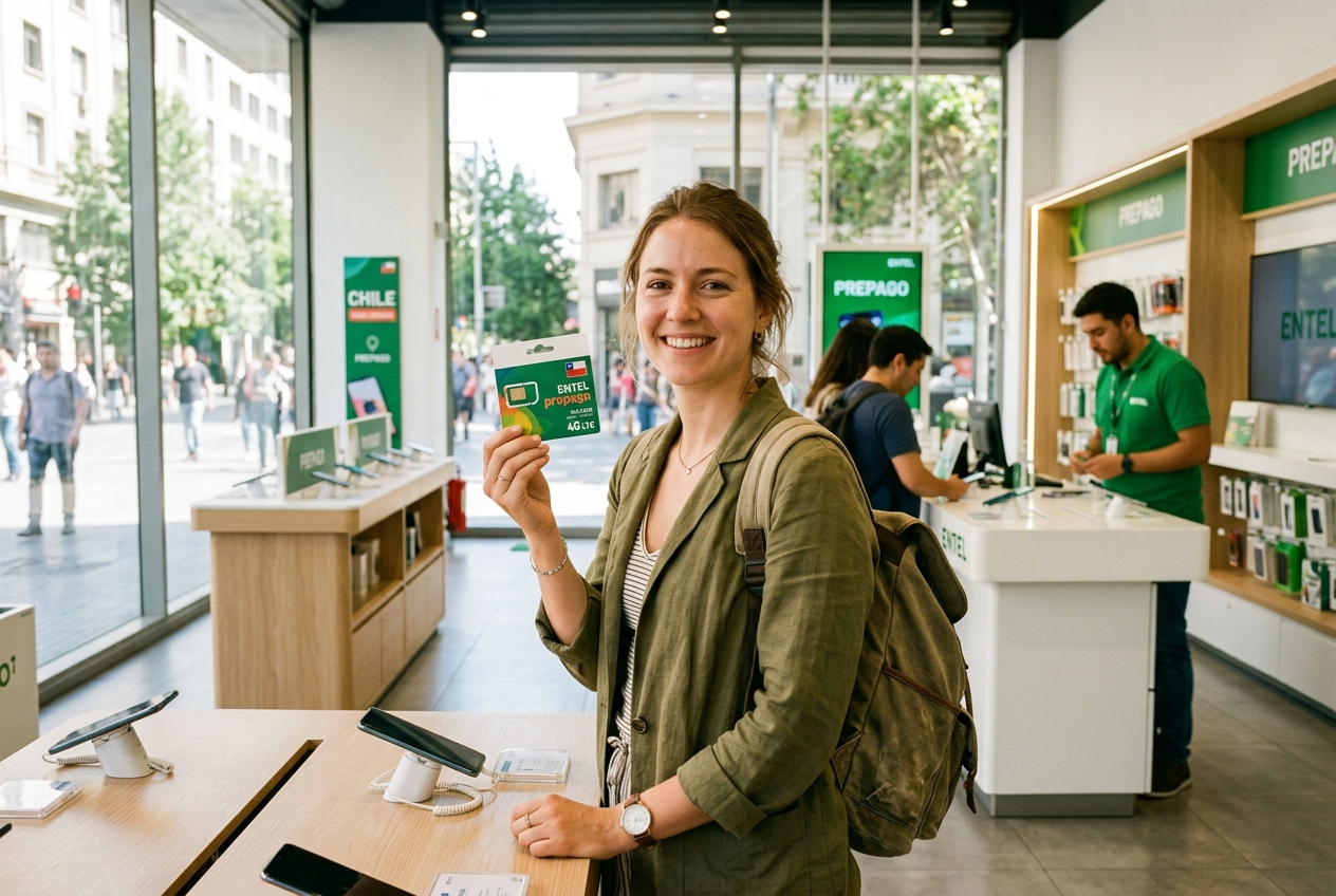 Planes prepago para turistas: qué incluye cada oferta
