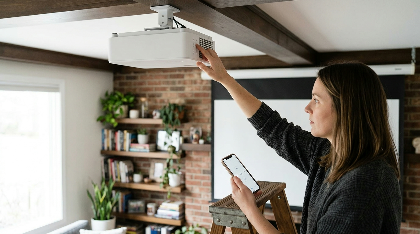 Control a Projector Without a Remote: 4 Options