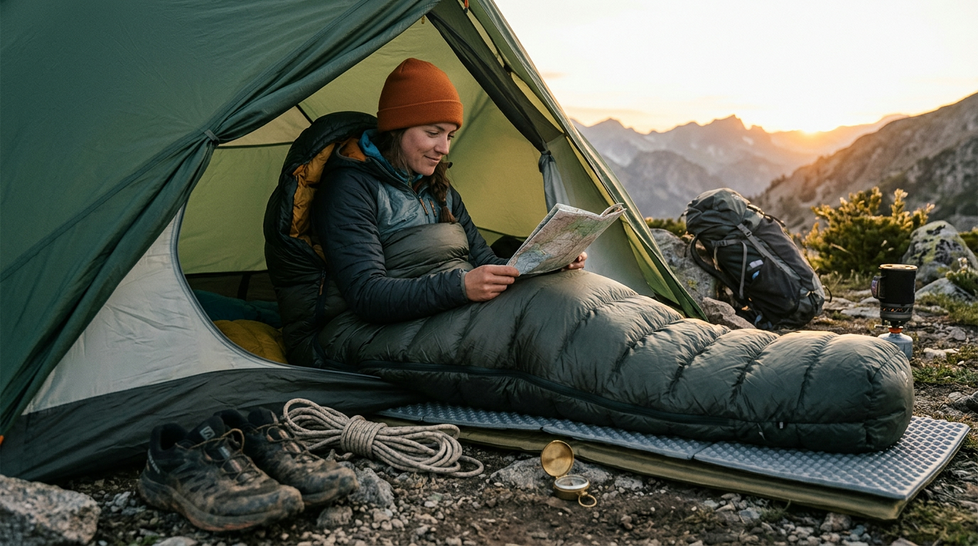 Best Ultralight Sleeping Bag for Cold Weather: What Matters