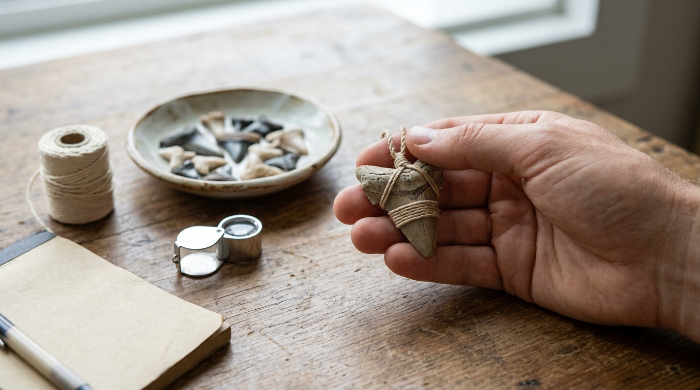 Shark Tooth Necklace Ethics: What to Check Before Buying