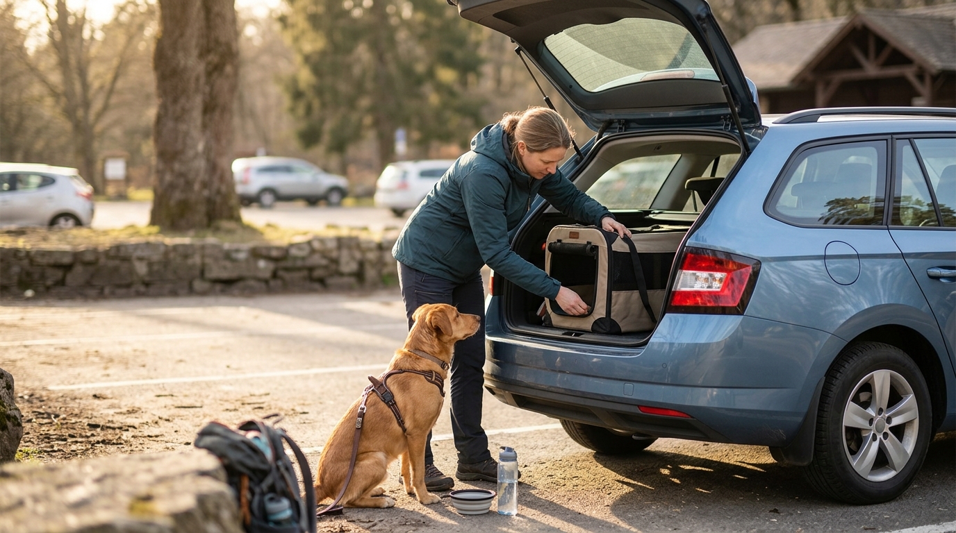 10 Tips for Traveling Safely With Pets