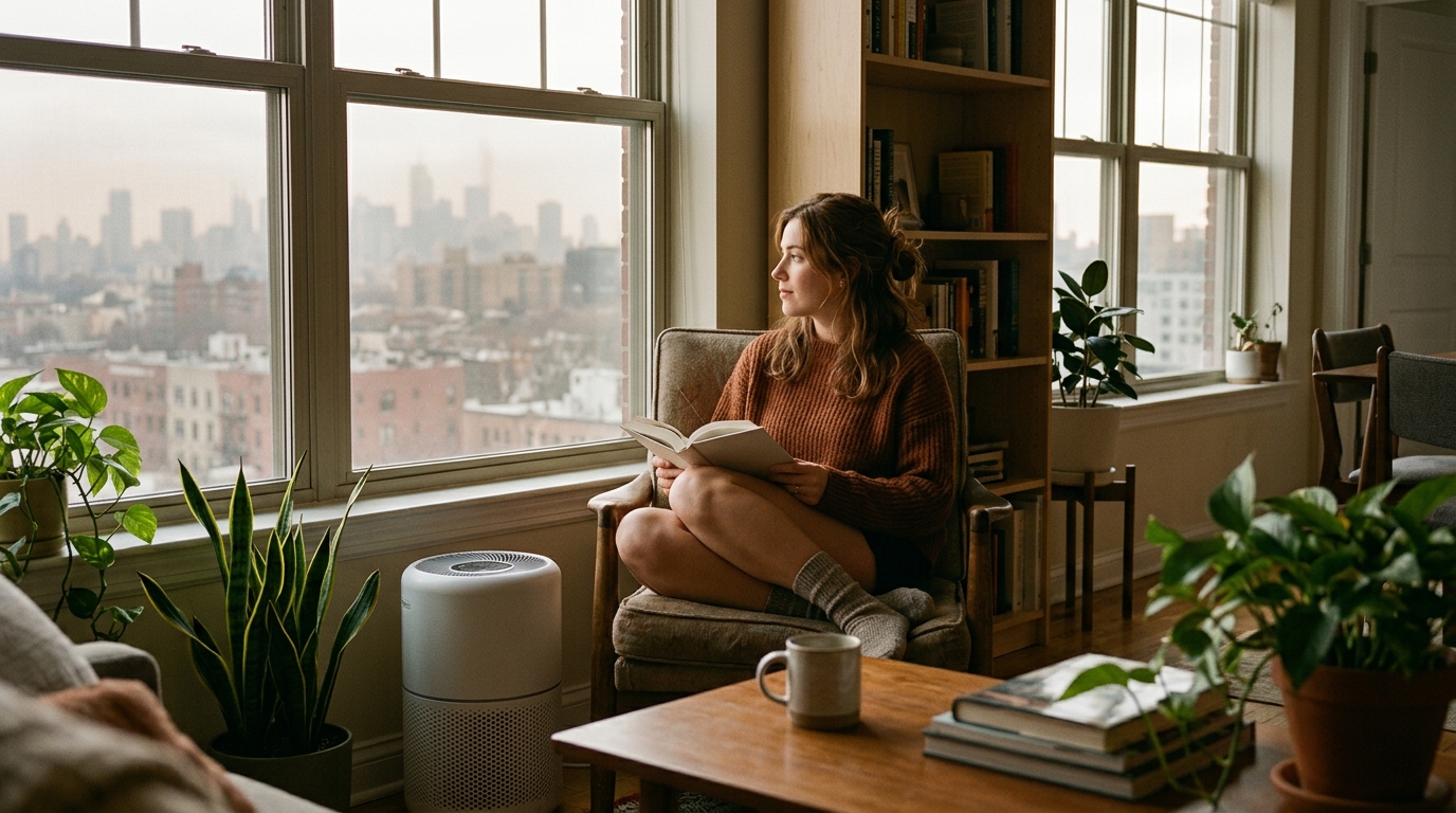 Should You Stay Inside When Air Quality Is Bad?