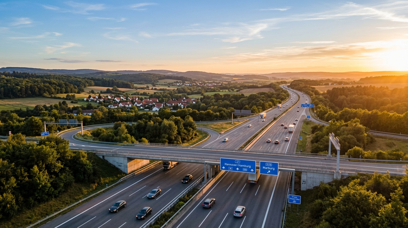 Autobahnmaut in Deutschland: Was gilt ab 2025?