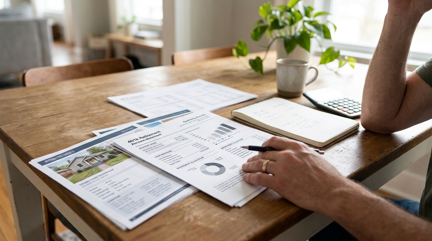 Using Your 401(k) for Real Estate: Loans, Taxes & Rules