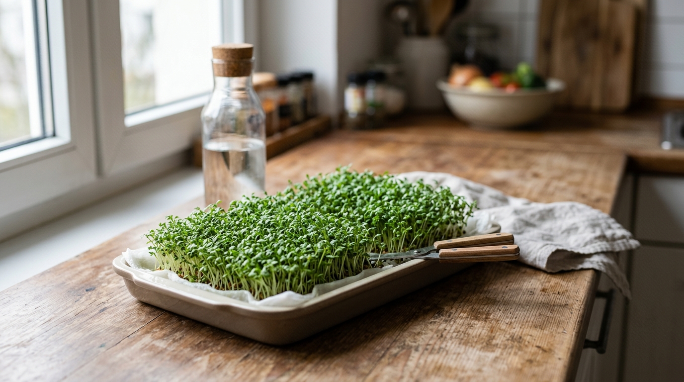What Is the Quickest Herb to Grow? Try Garden Cress