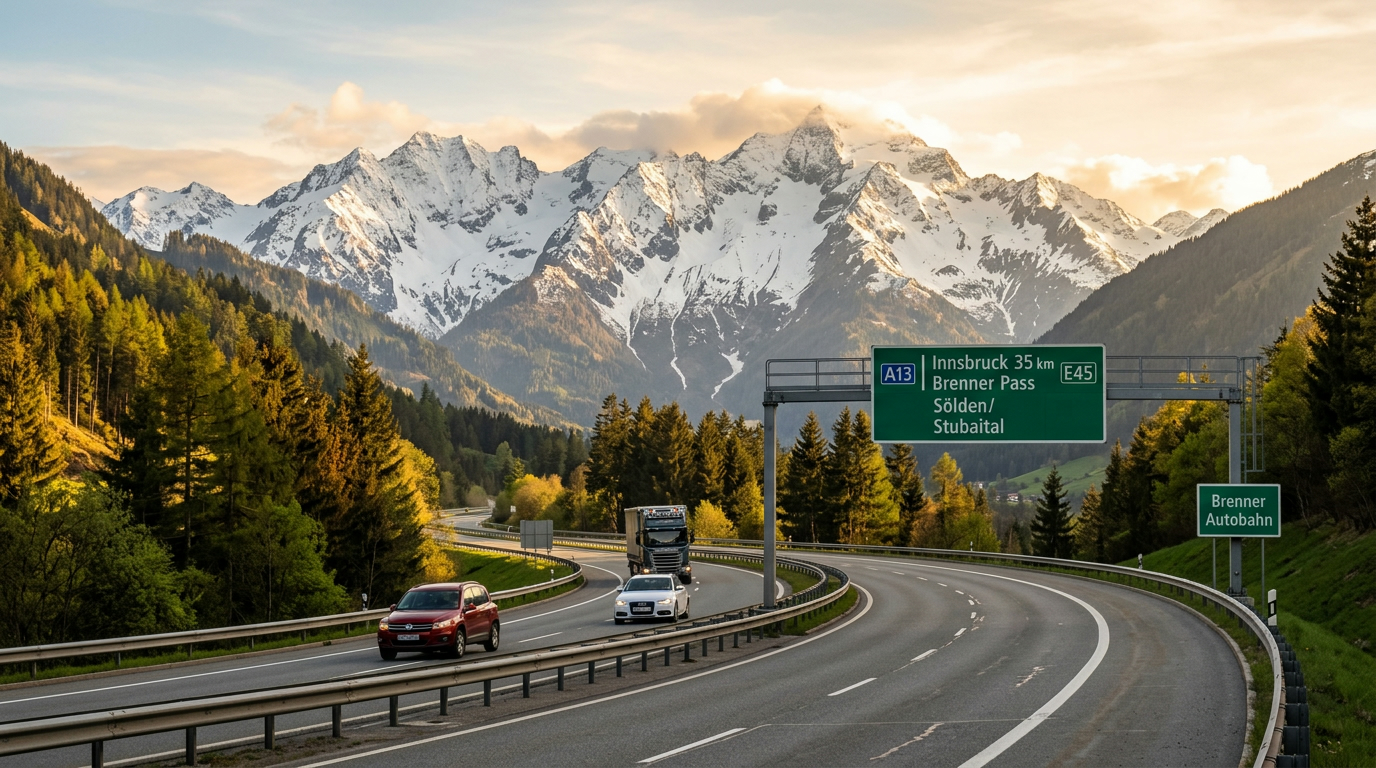 Österreich Vignette 2025 – Preise und wo kaufen