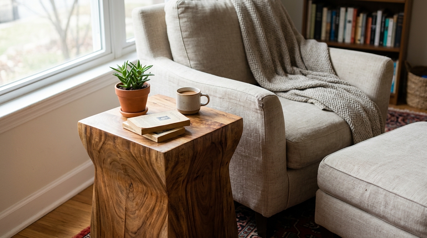 Side Table Ideas for Every Space and Style