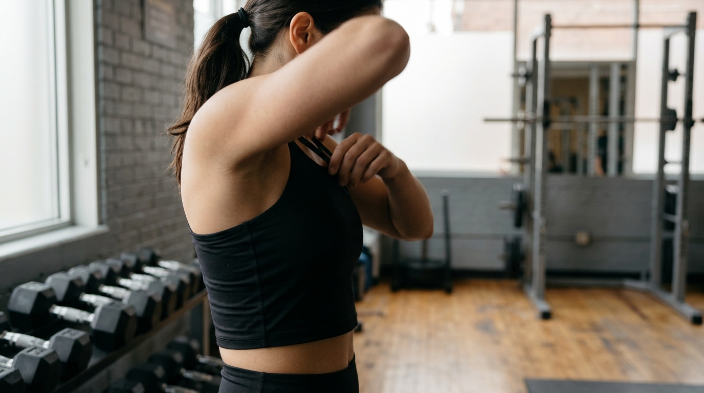 Can You Wear a Crop Top to the Gym? Fit and Rules