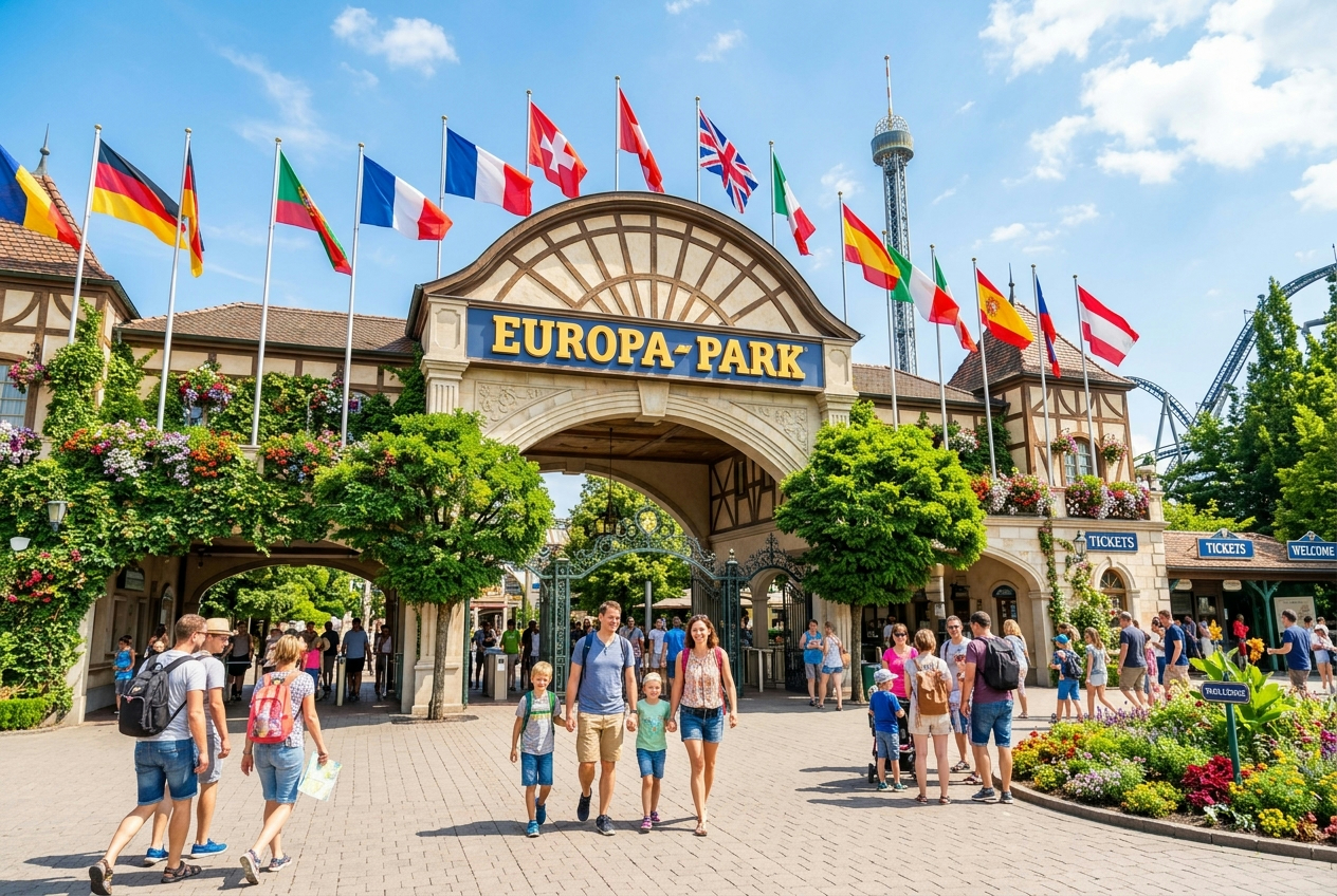 So sparst du beim Europa-Park-Besuch