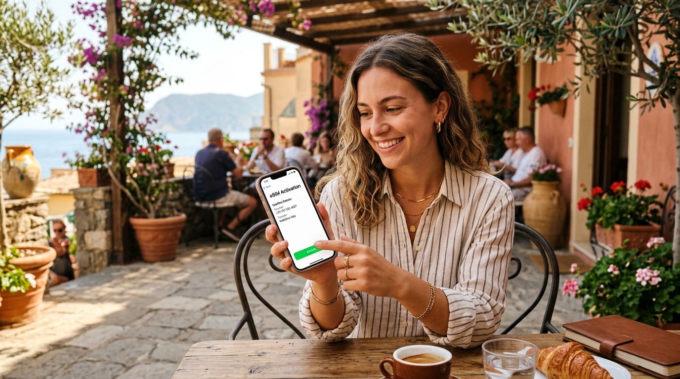 Activar una eSIM en España paso a paso