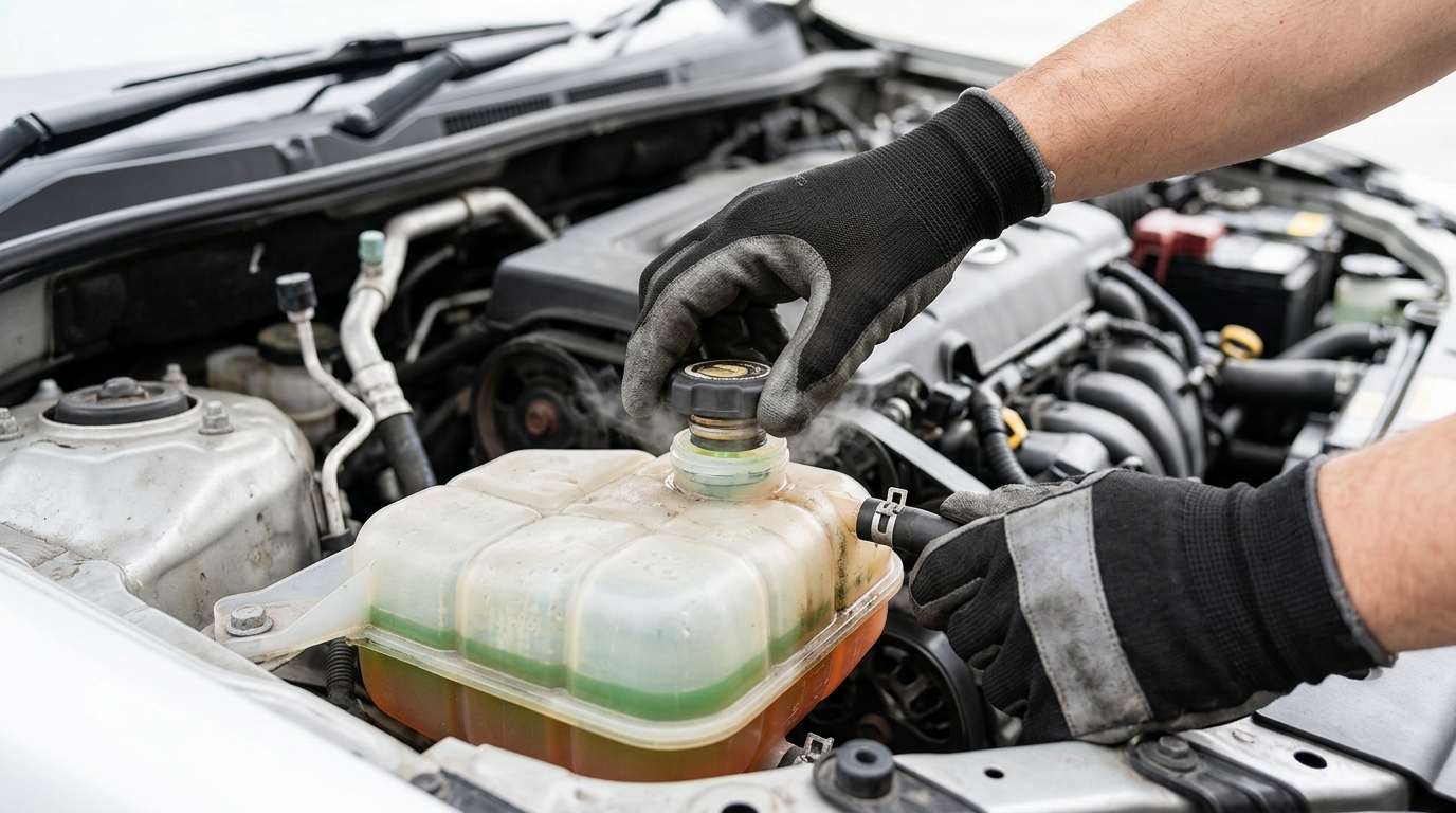 How to Lower Coolant Temperature Safely