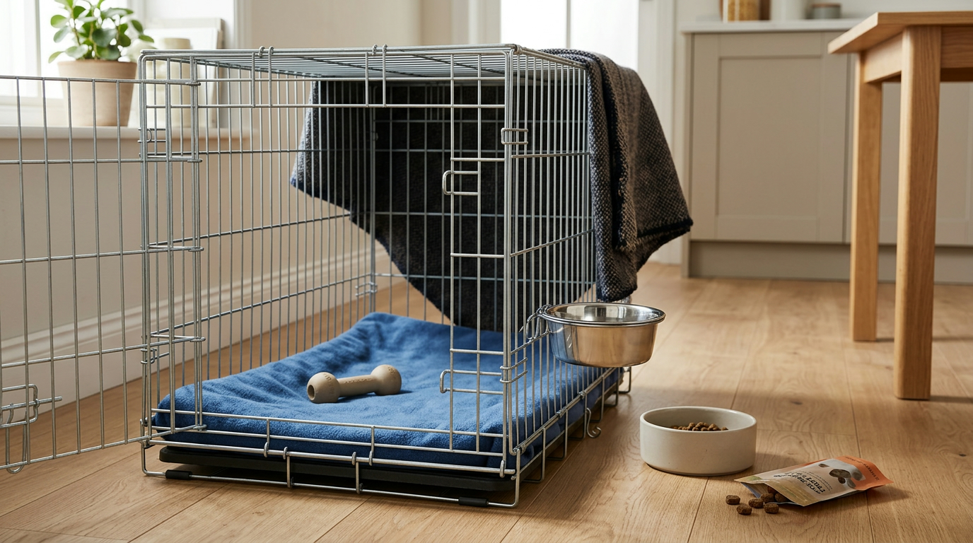2:1 Crate Training Rule: What It Means for Puppies
