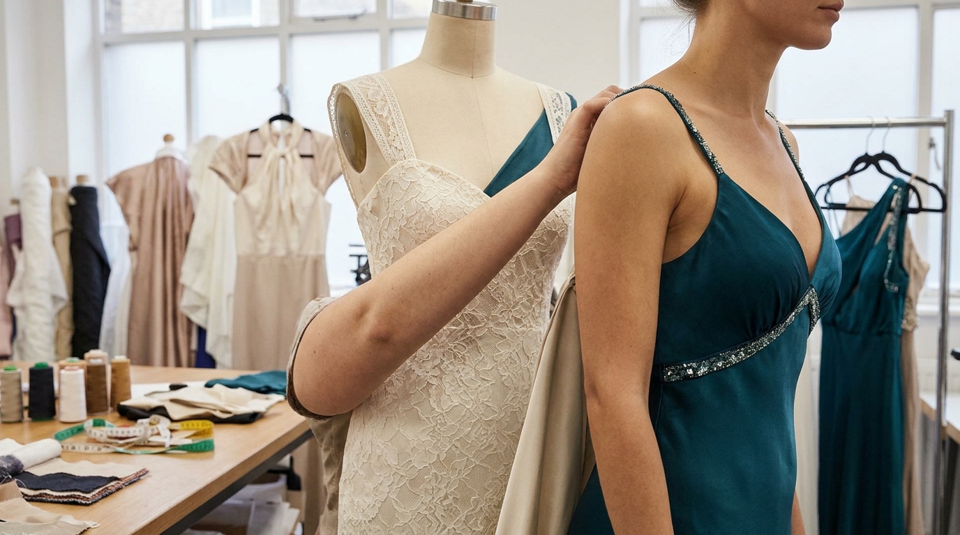 Types of Dress Straps: A Guide to Styles and Fit