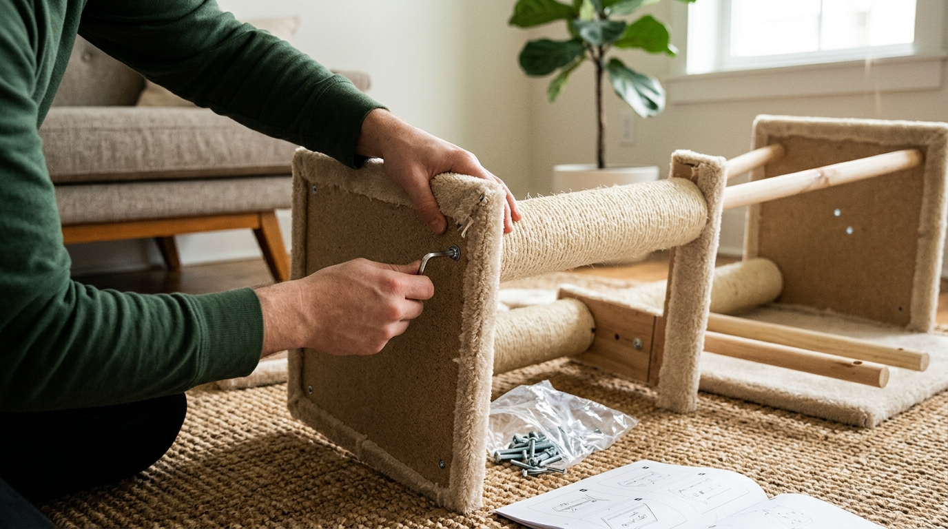 Cat Tree Assembly: How Hard Is It?