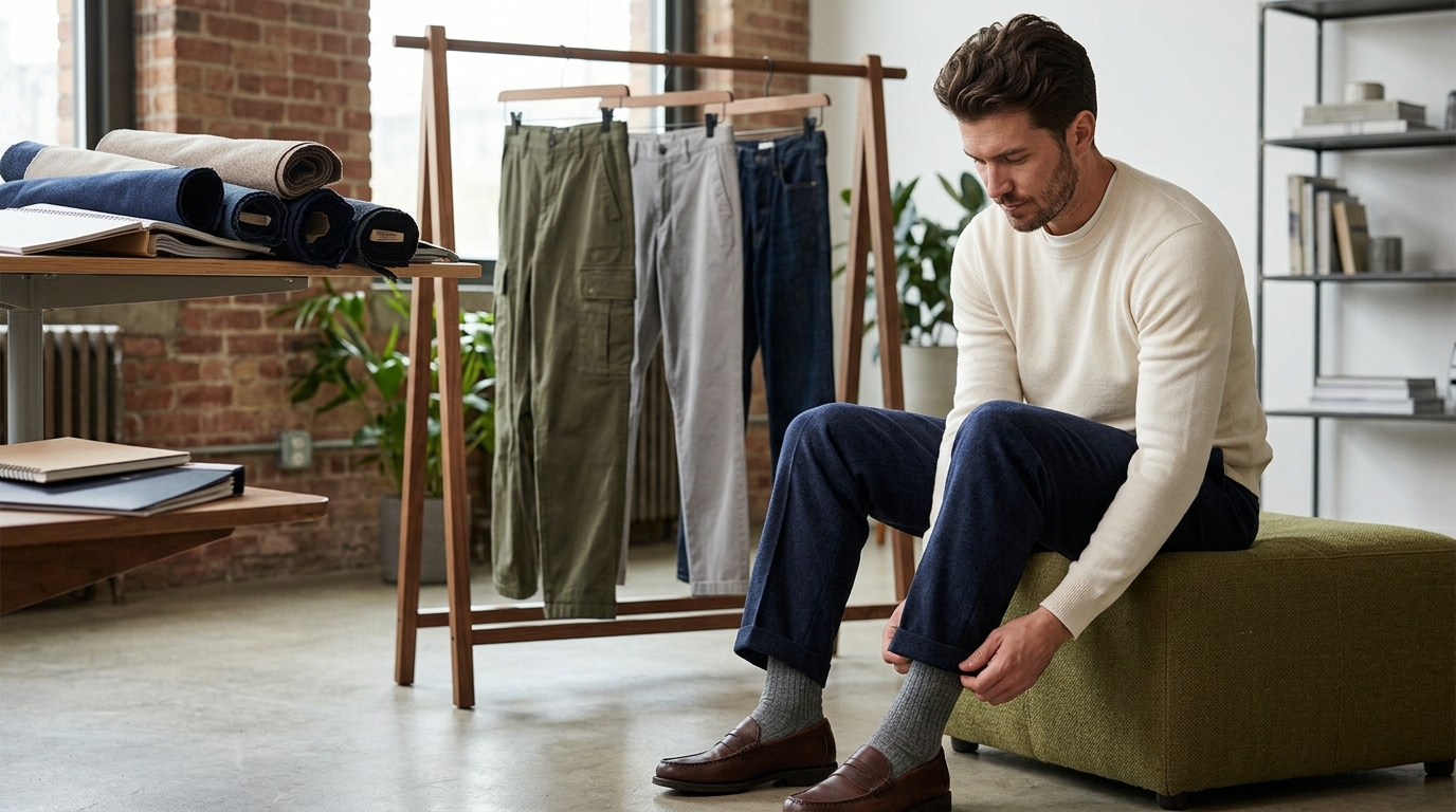 Men’s Pants Trends 2026: The Best Styles to Wear
