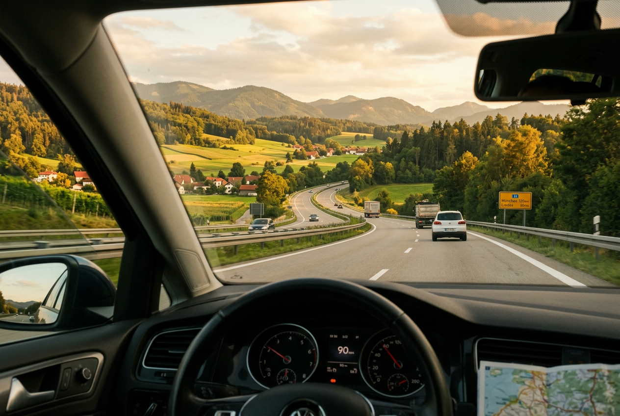 Geld sparen auf der Autobahn: 8 clevere Tipps für kostenbewusste Reisende