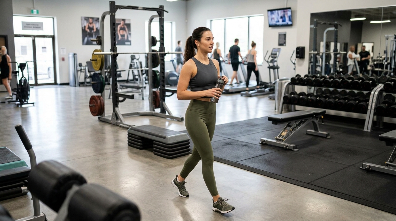 Can You Wear a Crop Top to the Gym? Fit and Rules