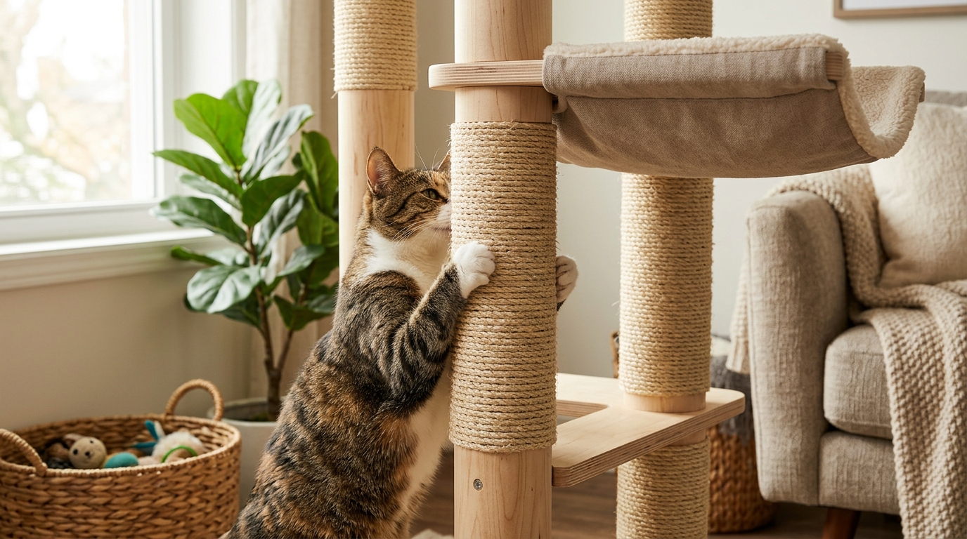 Who makes the best quality cat trees?