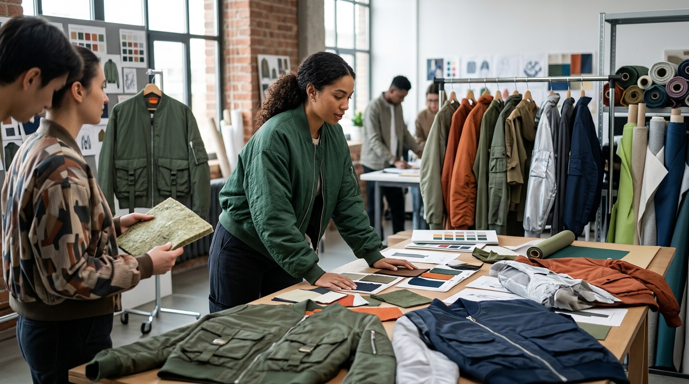 Bomber Jacket Trends in 2026: Fit, Fabric and Styling