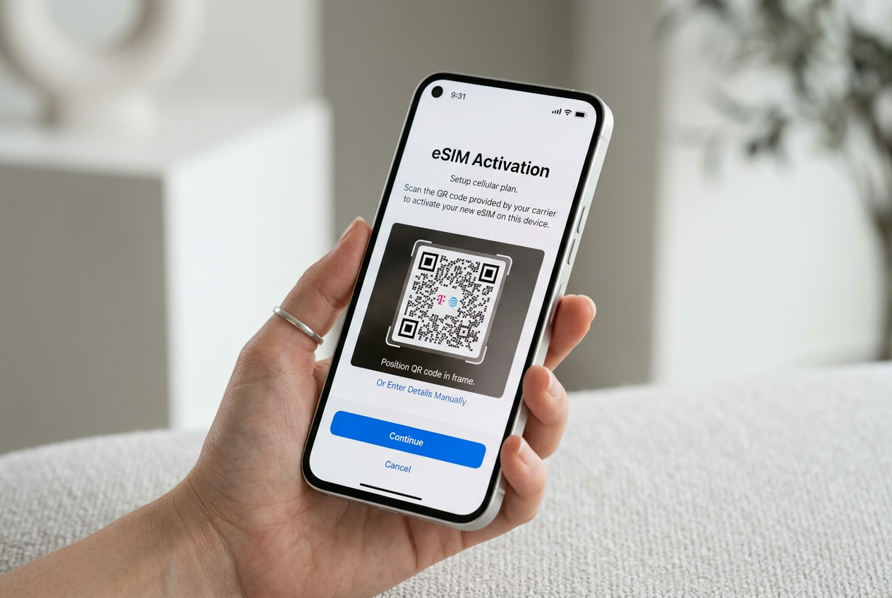 eSIM en Chile: Todo lo que debes saber antes de activar la tuya